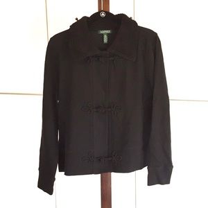 Lauren, Ralph Lauren Black Jacket